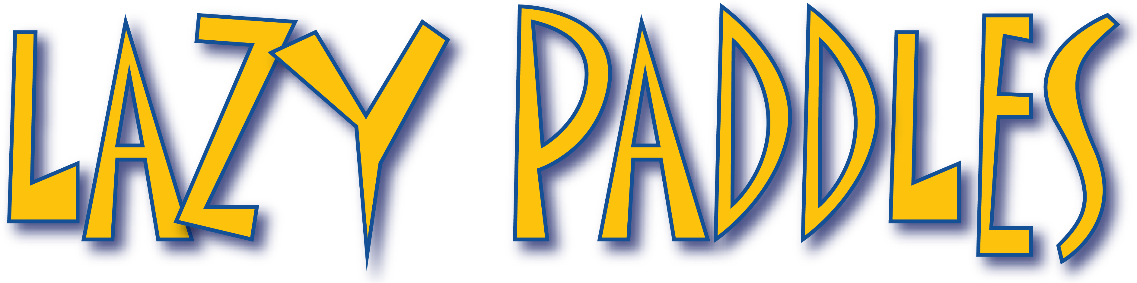 Lazy Paddles Logo